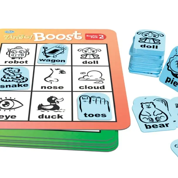 ThinkFun Zingo! Booster Pack #2 - Expansion Pack for Kids 4+ | Brain Word Puzzle Game | Trusted by Families - view 4