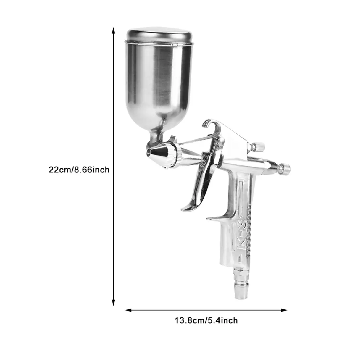 Vikye Spray Pump_Sprayer 125ml | Car & Wood Spray Gun with 0.5mm Nozzle - view 8