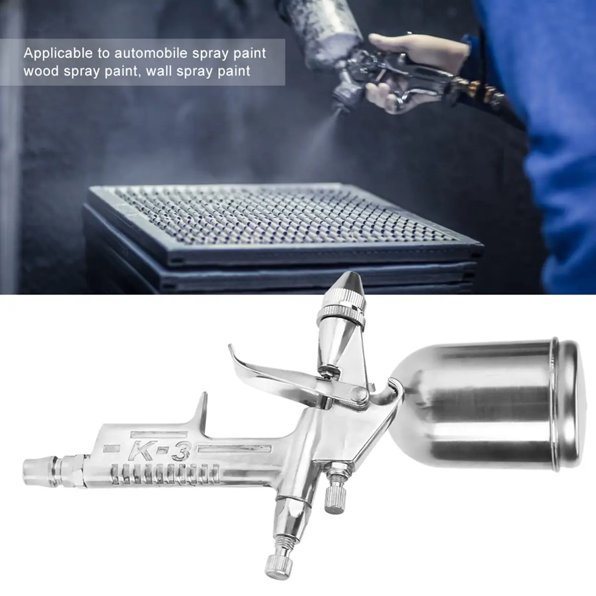 Vikye Spray Pump_Sprayer 125ml | Car & Wood Spray Gun with 0.5mm Nozzle - view 2