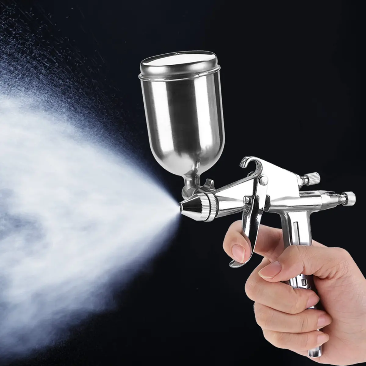 Vikye Spray Pump_Sprayer 125ml | Car & Wood Spray Gun with 0.5mm Nozzle - view 3