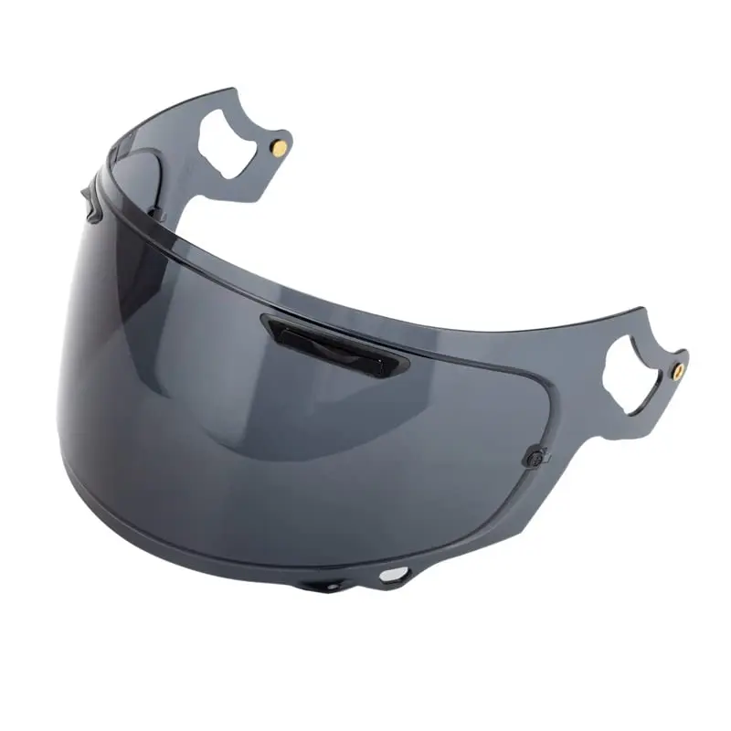 The Helmet Shop VAS-V MAX Visor for Corsair-X, Signet-X, Quantum-X, DT-X, Defiant-X & Regent-X Helmets | Dark Smoke - view 2