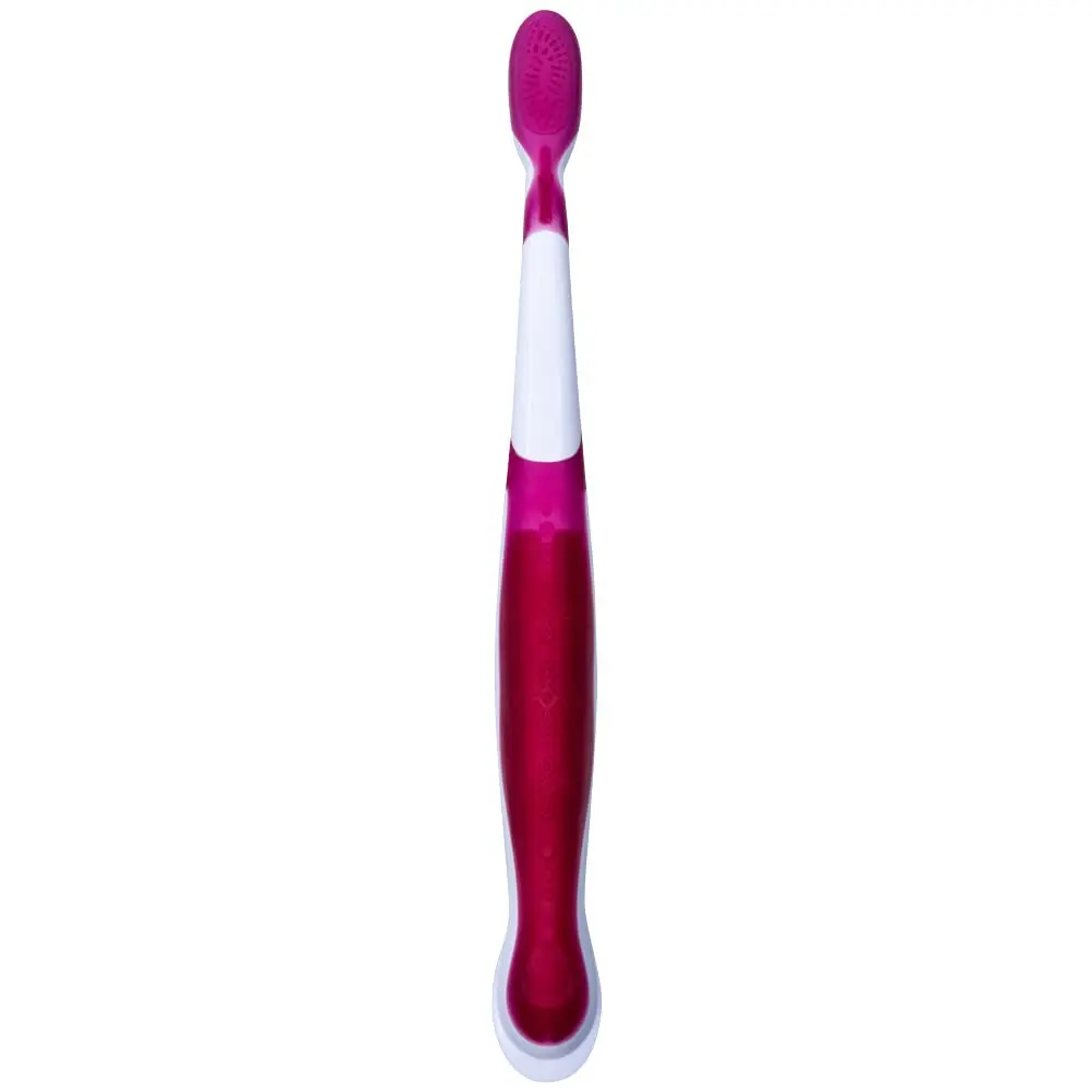Oral-B Pro-Health Junior CrossAction Galaxy Toothbrush, Ages 6+, Soft - Pack of 3 | Dentist Recommended Manual Toothbrush - view 5