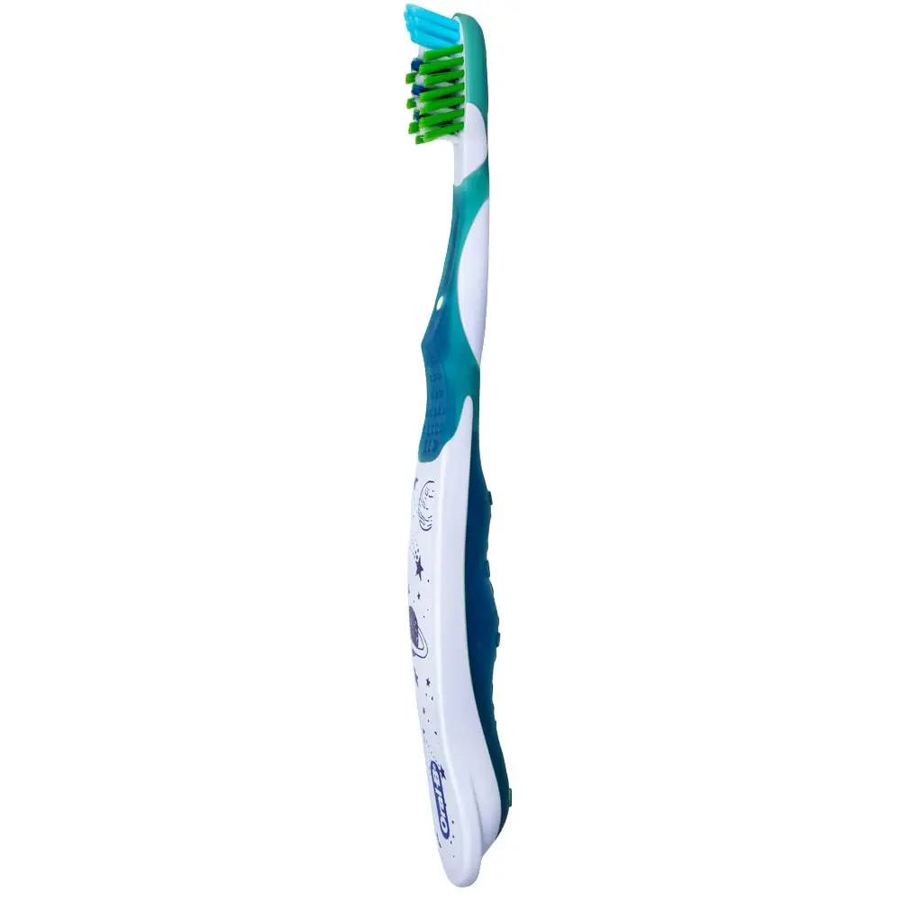 Oral-B Pro-Health Junior CrossAction Galaxy Toothbrush, Ages 6+, Soft - Pack of 3 | Dentist Recommended Manual Toothbrush - view 6
