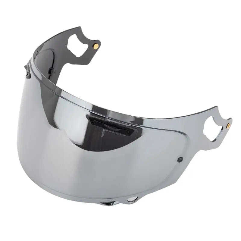 The Helmet Shop VAS-V MAX Visor for Corsair-X, Signet-X, Quantum-X, DT-X, Defiant-X & Regent-X Helmets | Silver Mirror - main product image