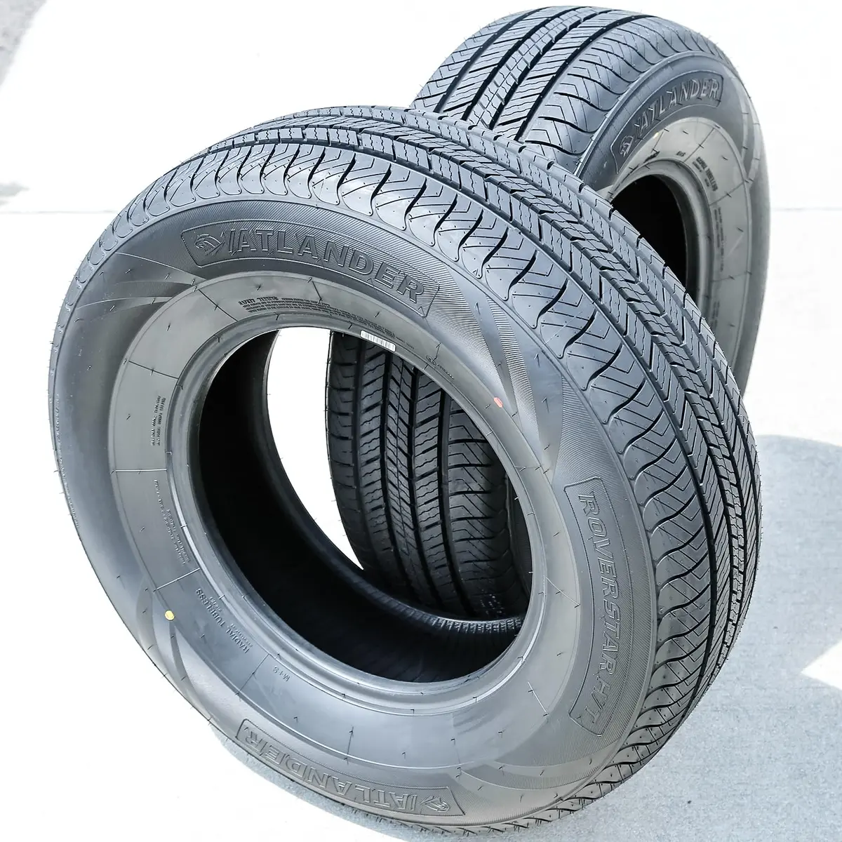 ATLANDER Roverstar H/T 235/60R17 102H All Season SL Radial 17 inch Tire | Highway Terrain SUV & Truck Tire - view 5