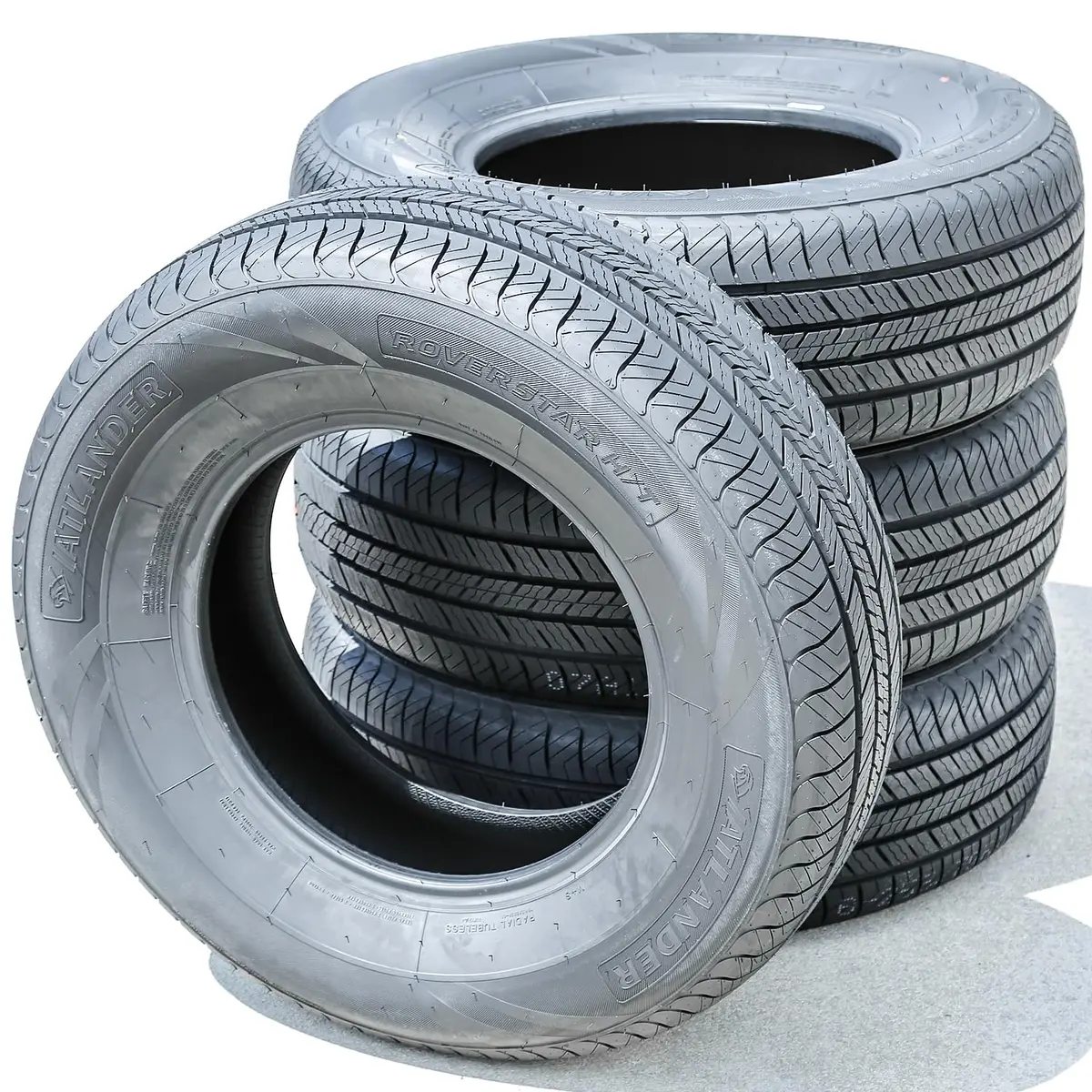 ATLANDER Roverstar H/T 235/60R17 102H All Season SL Radial 17 inch Tire | Highway Terrain SUV & Truck Tire - view 8