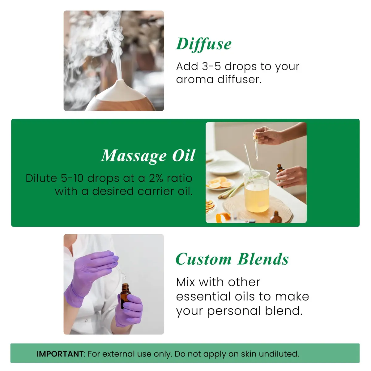 Handcraft Blends Thyme Essential Oil 30ml (1 Fl Oz) | Pure & Natural for Aromatherapy & Soap Making - view 3