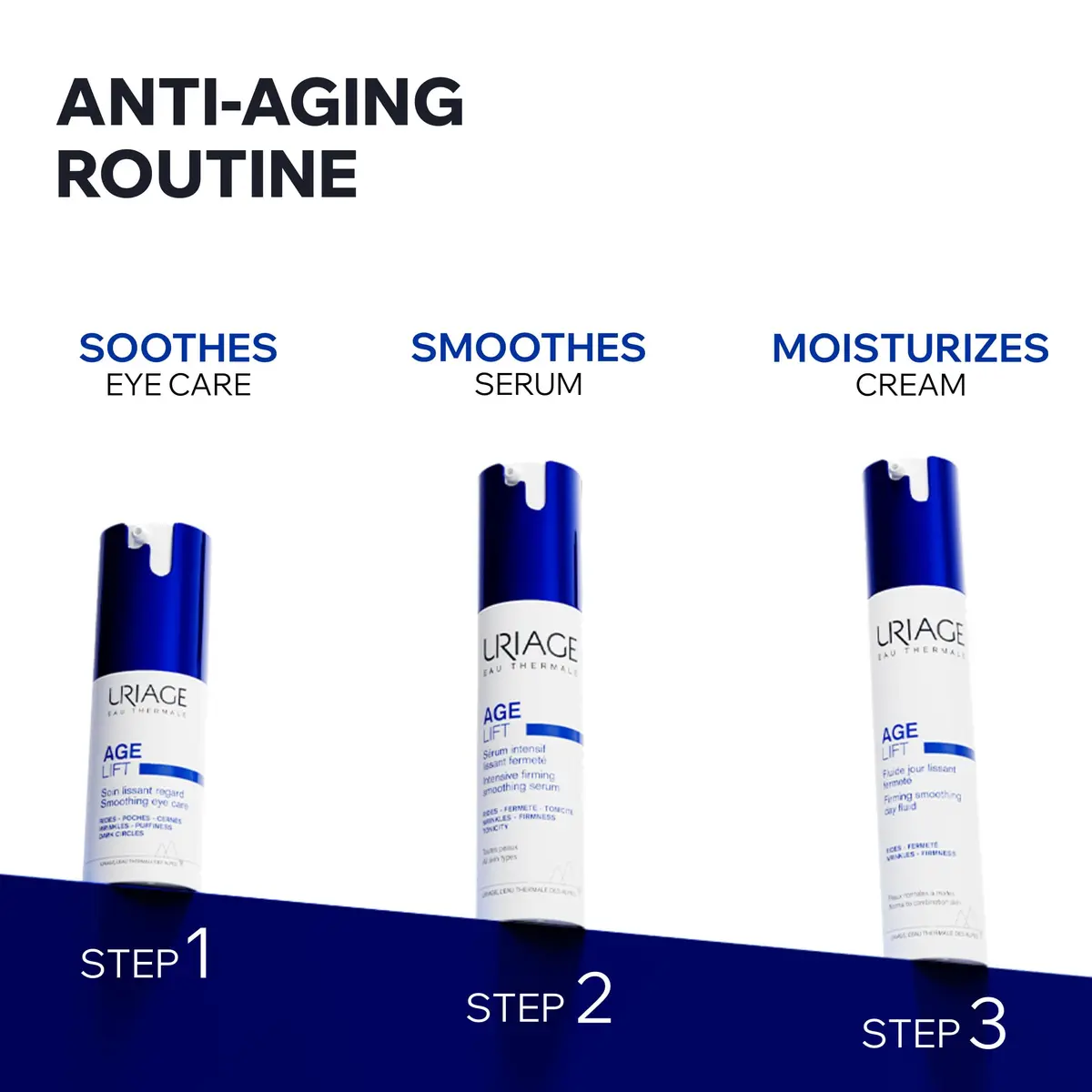 Uriage Age Lift Multi-Actions Eye Contour Cream with Retinol | Anti-Aging, Sensitive Skin Friendly, 15ml - view 6