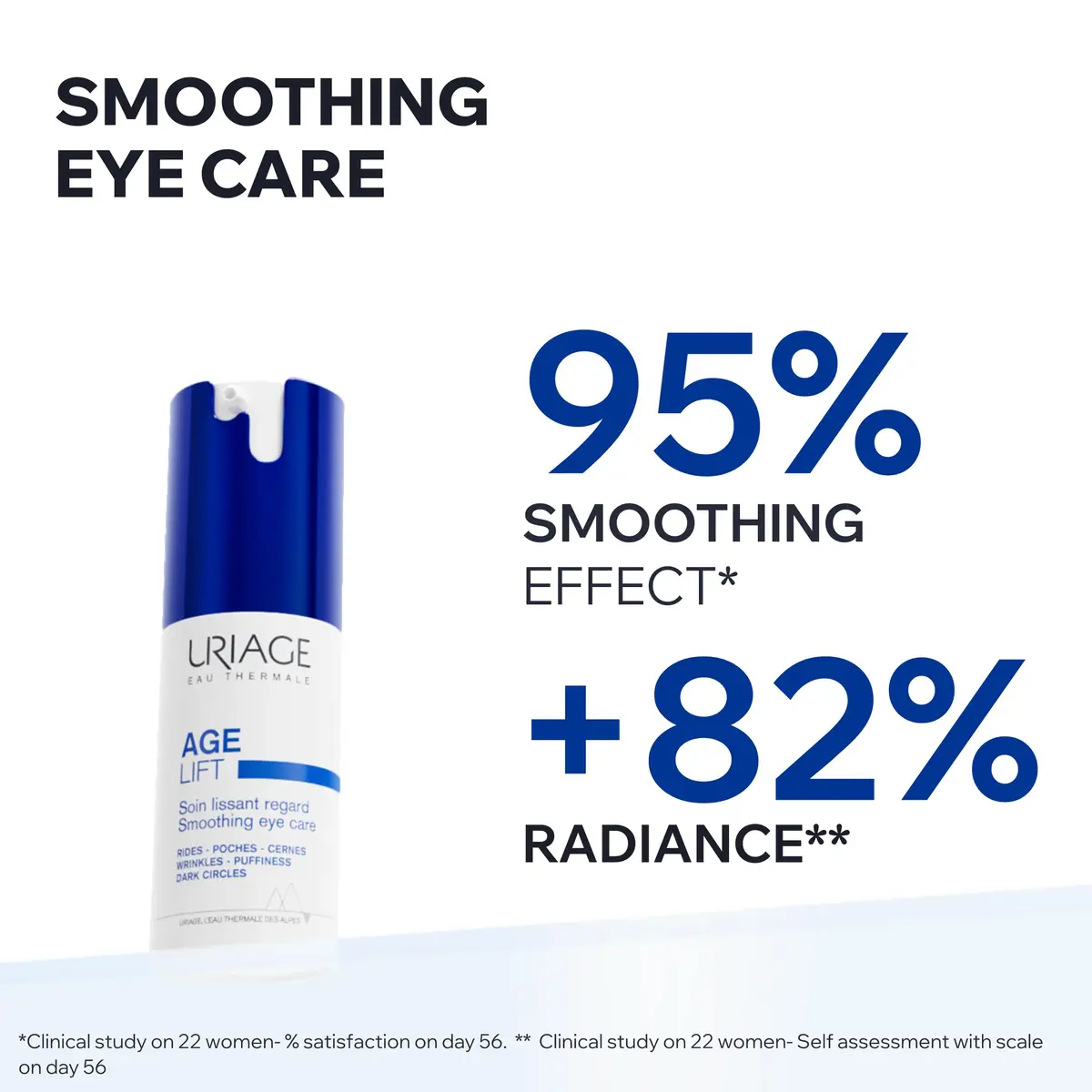 Uriage Age Lift Multi-Actions Eye Contour Cream with Retinol | Anti-Aging, Sensitive Skin Friendly, 15ml - view 2