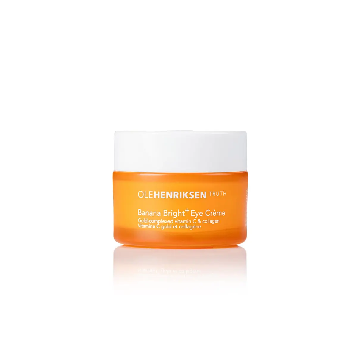 Ole Henriksen Banana Bright+ Vitamin C Eye Crème 0.5oz | Brightening Dark Circles - main product image