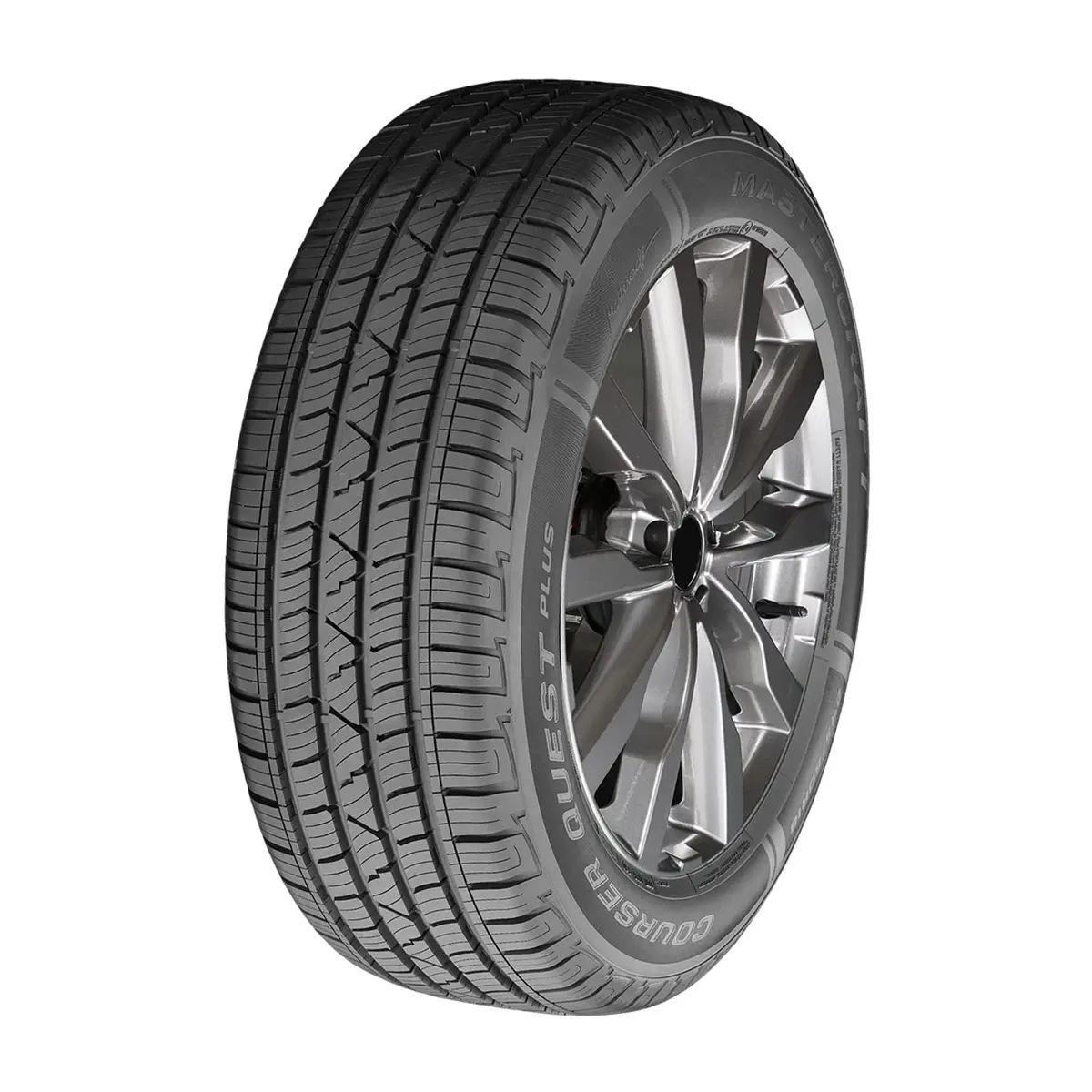 Mastercraft Courser Quest Plus All-Season 255/65R18 SL 111 H Tire | Reliable SUV & Pickup Handling - main product image