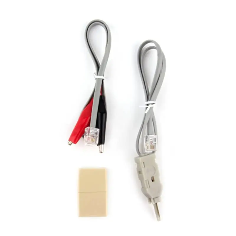 OFCN Telephone Line Network Cable Tester Tool Set with Connectors | Works Without Battery - view 3