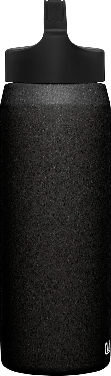 CamelBak Carry Cap Bottle - Vacuum Insulated Stainless Steel - Easy Carry, 25oz, Black - view 2