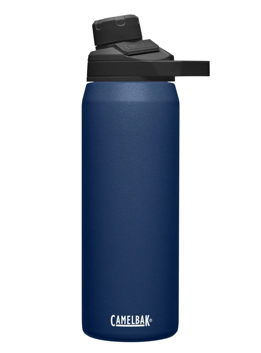 CamelBak Chute Mag 946ml (32oz) Stainless Steel Water Bottle - Navy | Magnetic Cap, Vacuum Insulated - main product image