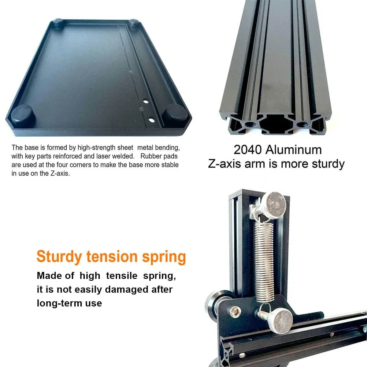 3DZWMAN Vertical Heat Set Insert Tool with 110V/220V Soldering Iron | M2-M8 Brass Inserts for 3D Printing - view 7