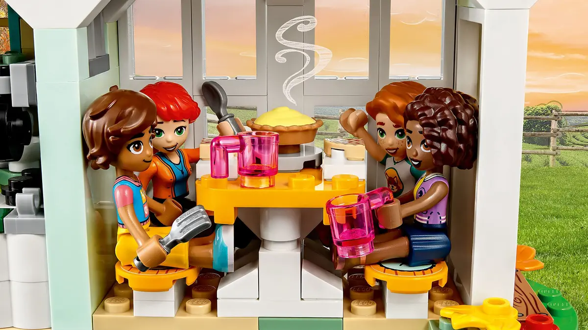 LEGO Friends Autumn's House 41730 | Dolls House Playset with Accessories, Toy Horse & Mia Mini-Doll for Kids 7+ - view 5
