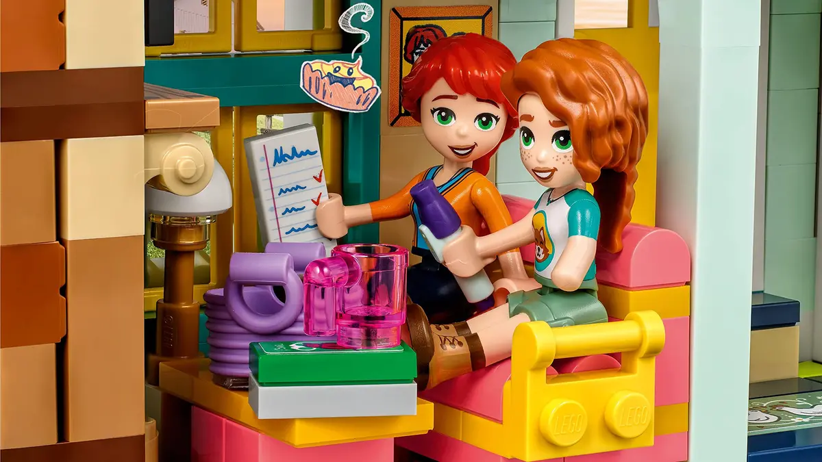 LEGO Friends Autumn's House 41730 | Dolls House Playset with Accessories, Toy Horse & Mia Mini-Doll for Kids 7+ - view 6
