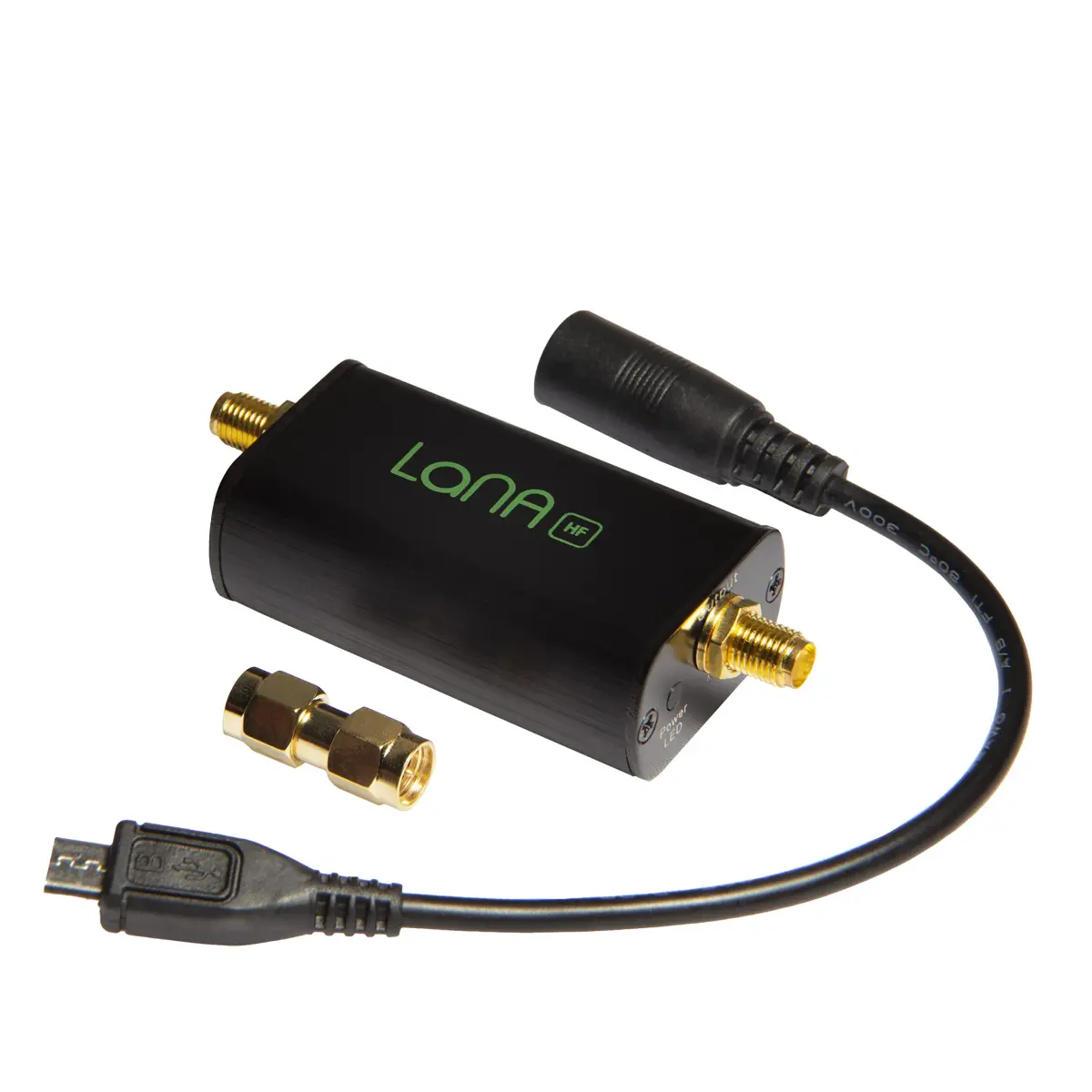 NESDR LaNA HF v2 Low-Noise Amplifier Module 50kHz-150MHz | Wideband RF & SDR Signal Booster - main product image