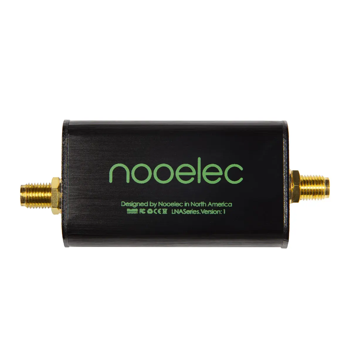 NESDR LaNA HF v2 Low-Noise Amplifier Module 50kHz-150MHz | Wideband RF & SDR Signal Booster - view 3