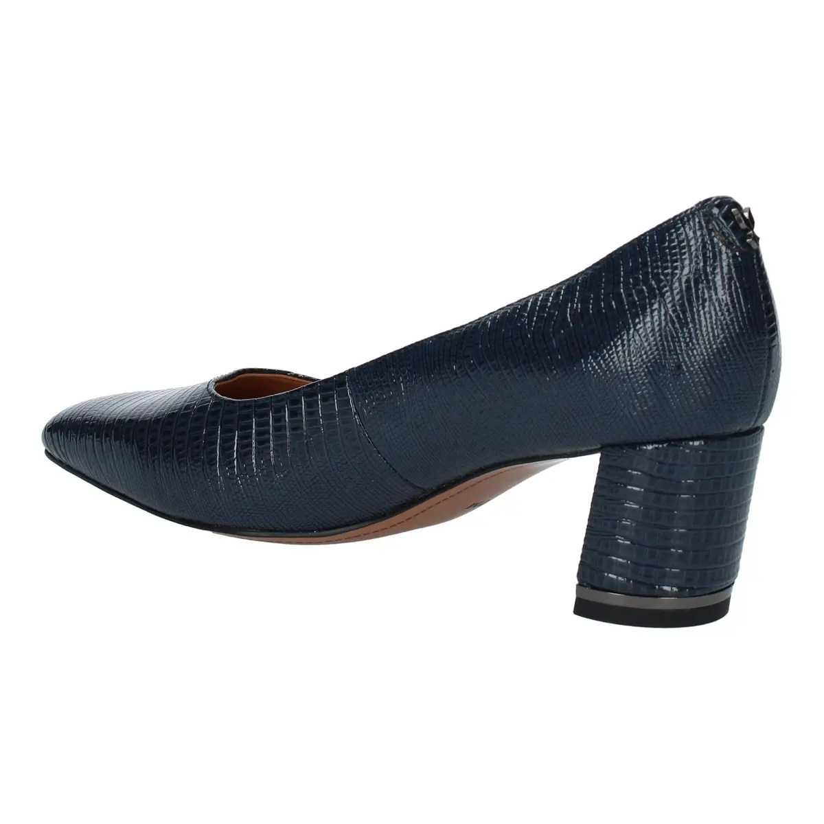 J.Reneé Olivienne Navy Women's Flats 9 Wide | Casual Style with Block Heel (70-120 chars) - view 6