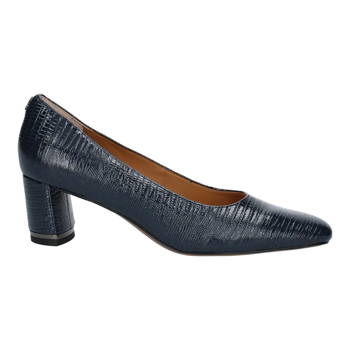 J.Reneé Olivienne Navy Women's Flats 9 Wide | Casual Style with Block Heel (70-120 chars) - view 7