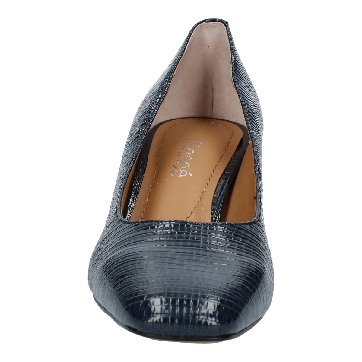 J.Reneé Olivienne Navy Women's Flats 9 Wide | Casual Style with Block Heel (70-120 chars) - view 8