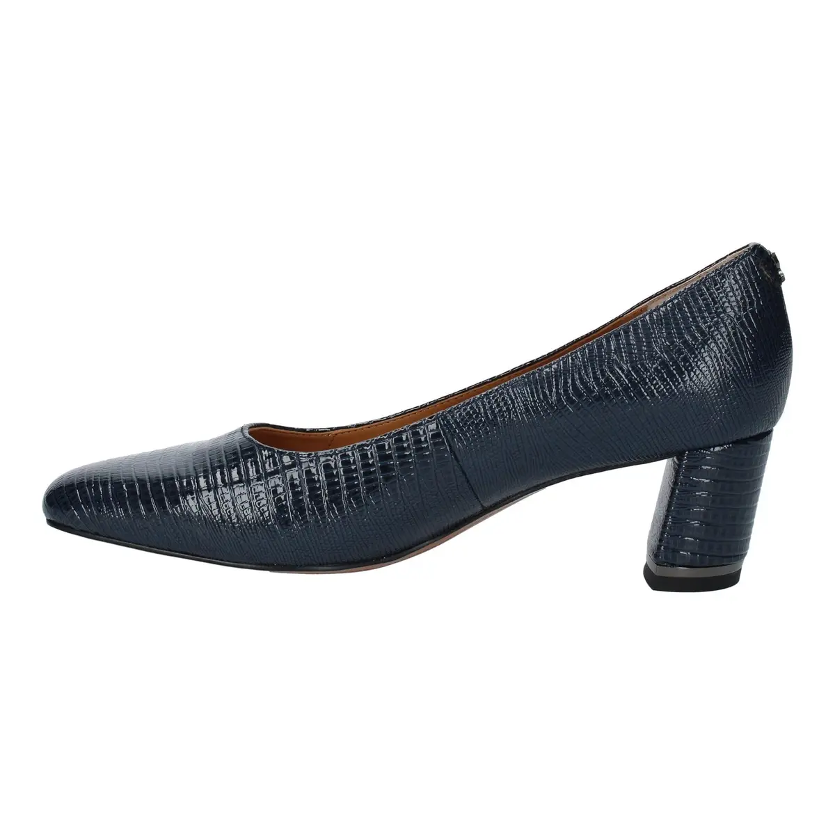J.Reneé Olivienne Navy Women's Flats 9 Wide | Casual Style with Block Heel (70-120 chars) - view 2