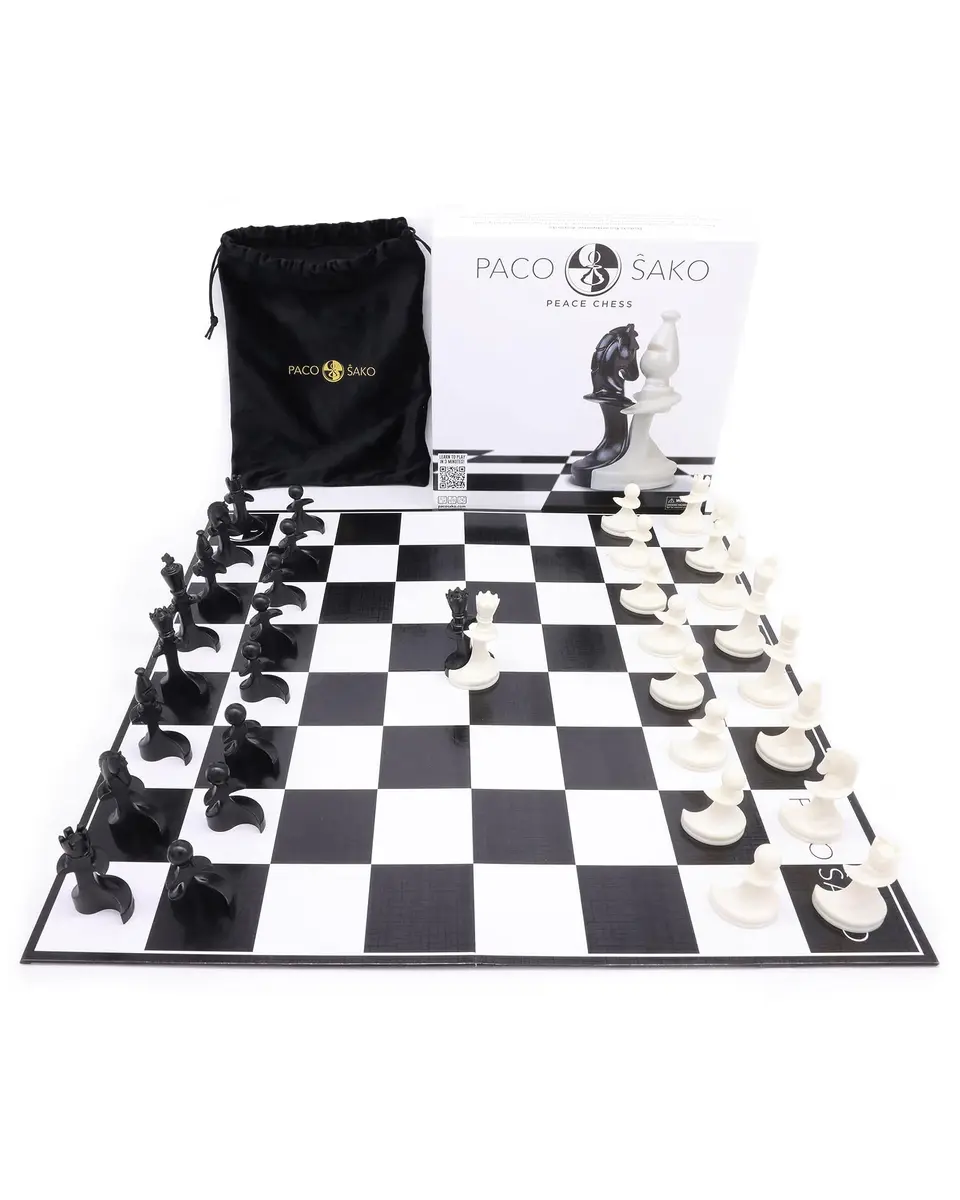 Paco Sako Peace Chess Game | Mindful Strategy for Peace & Fun, 2-Players - view 3