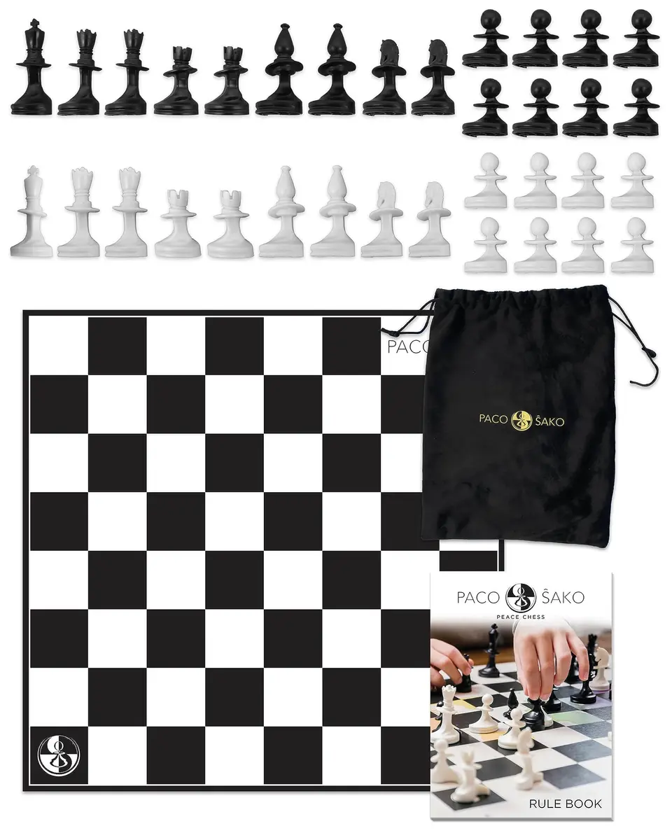 Paco Sako Peace Chess Game | Mindful Strategy for Peace & Fun, 2-Players - view 4