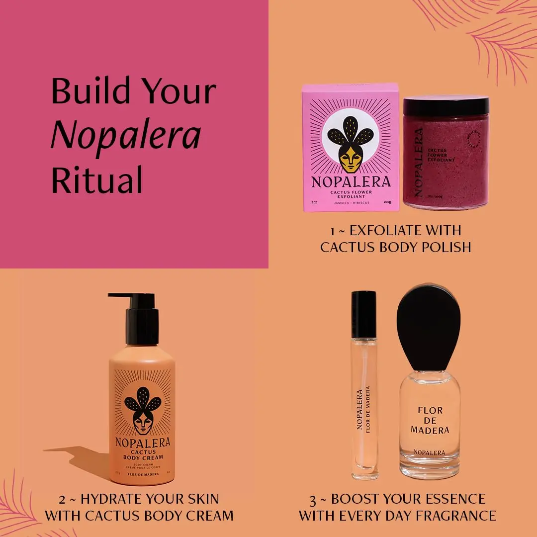 Nopalera Hibiscus Cactus Flower Exfoliant 6 oz | 3-in-1 Cleanser, Moisturizer & Exfoliator, Vegan, Cruelty-Free, Natural Floral Scent - view 7