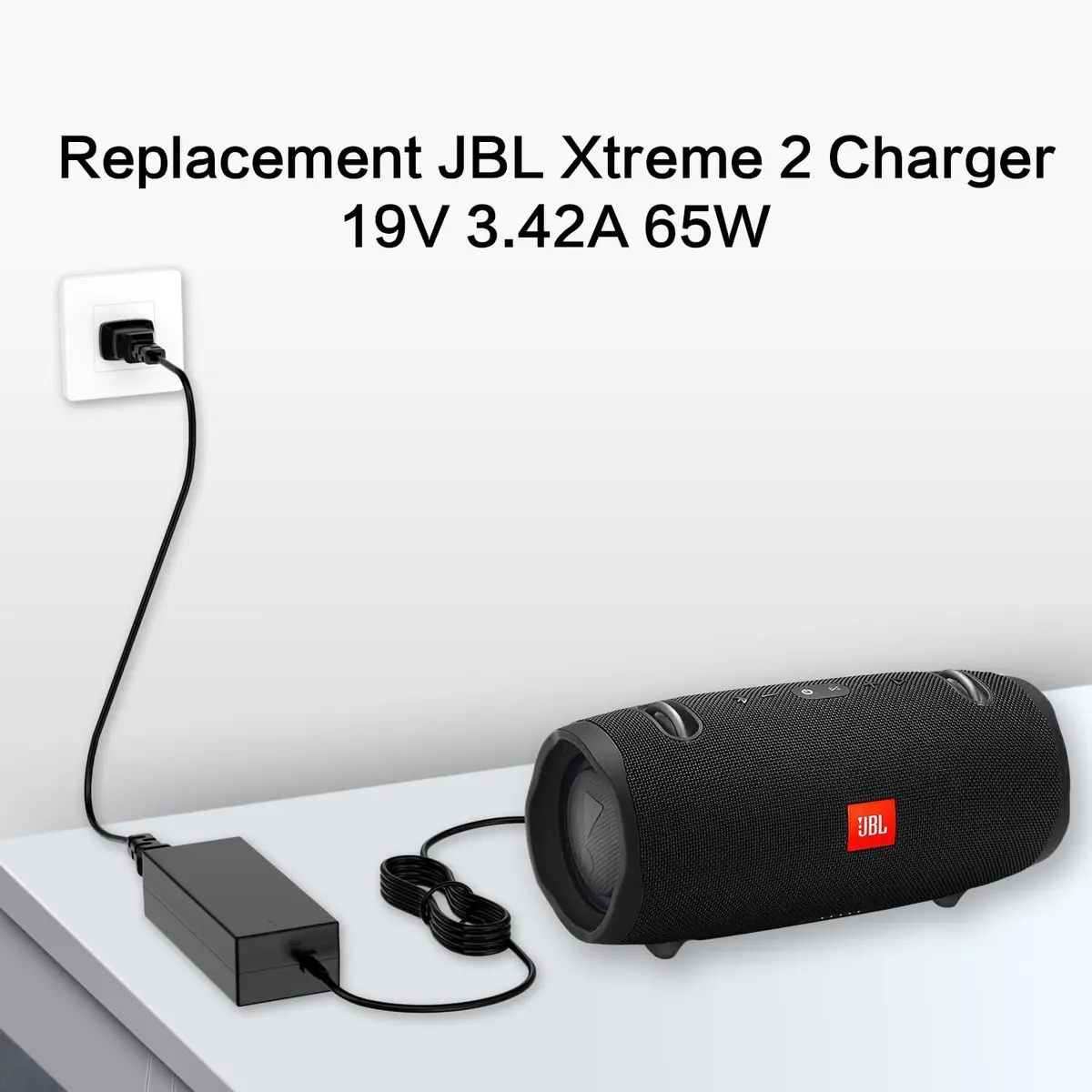 UCANUUP 19V 65W AC Power Adapter for JBL Xtreme 2 | Compatible with JBL Portable Speakers - view 6