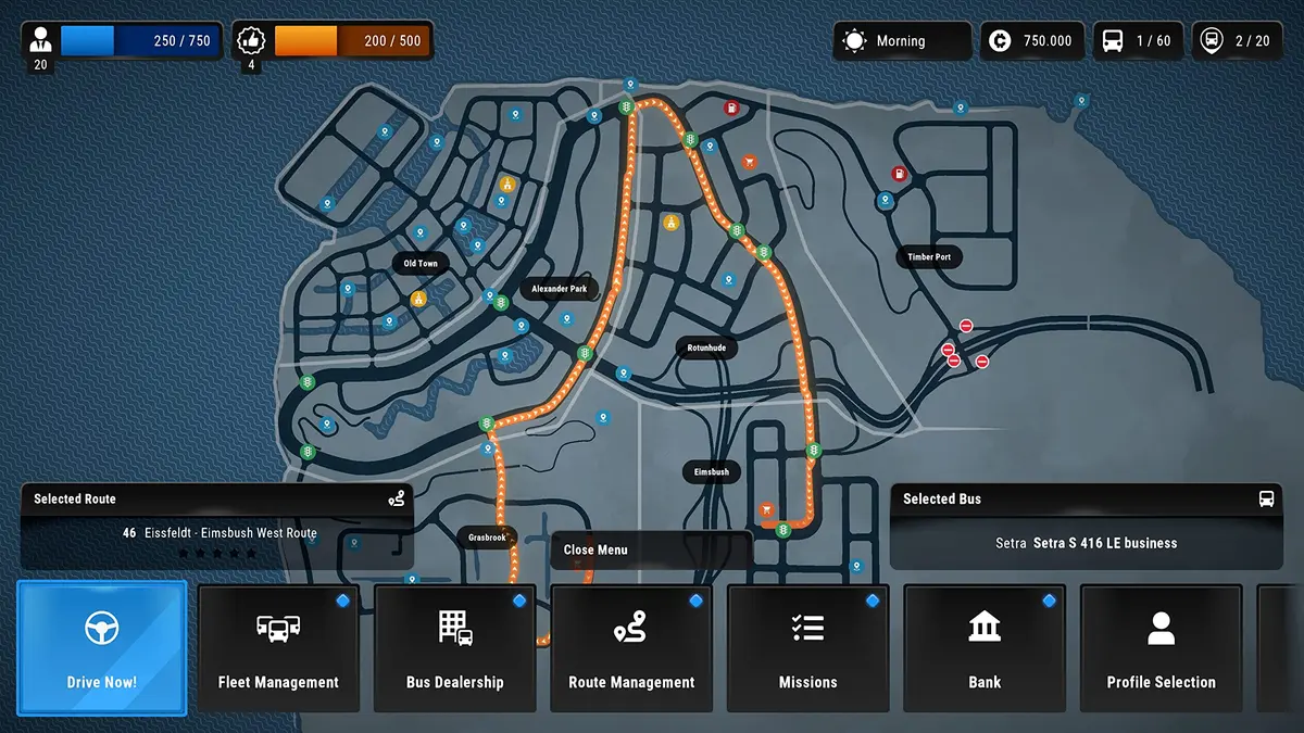 Astragon Bus Simulator City Ride for Nintendo Switch | 10 Licensed Buses, Realistic Cities, Route & Fleet Management - view 4