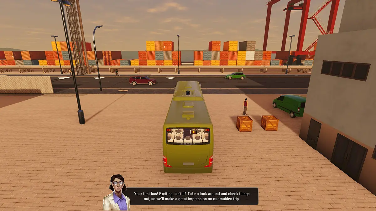 Astragon Bus Simulator City Ride for Nintendo Switch | 10 Licensed Buses, Realistic Cities, Route & Fleet Management - view 6