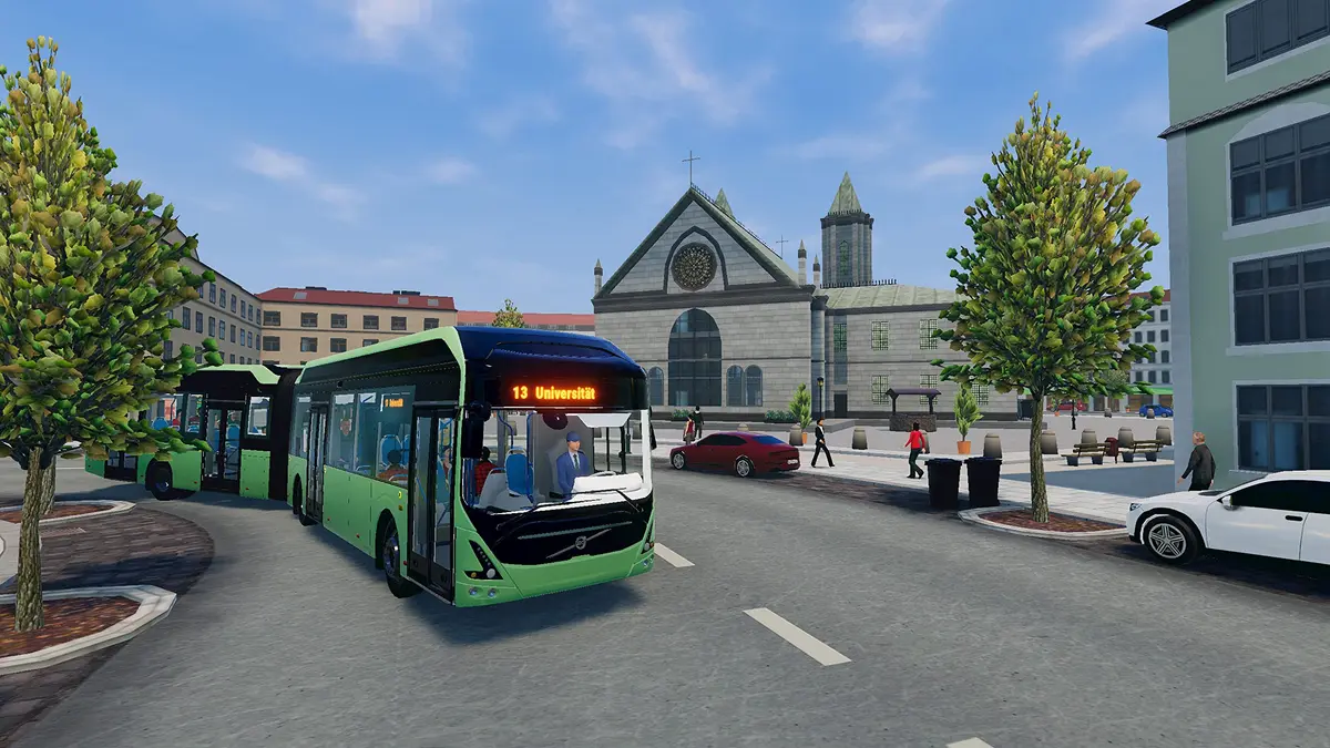 Astragon Bus Simulator City Ride for Nintendo Switch | 10 Licensed Buses, Realistic Cities, Route & Fleet Management - view 9