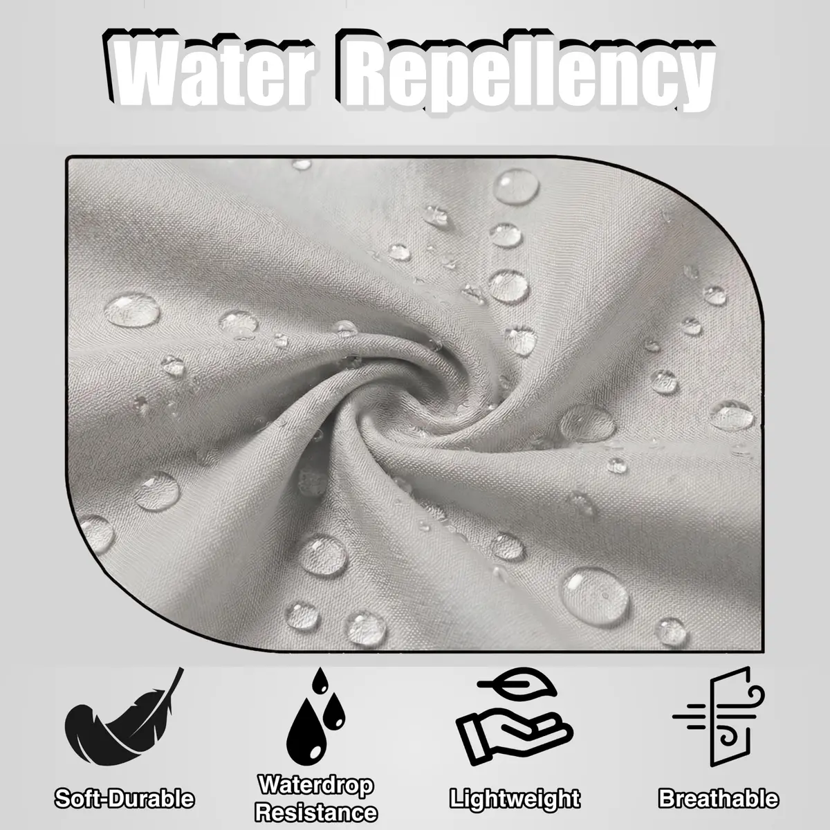 TOSHE Kitchen Apron for Women & Men Waterdrop Resistant, Adjustable Button | Water-Resistant, Adjustable Fit - view 4