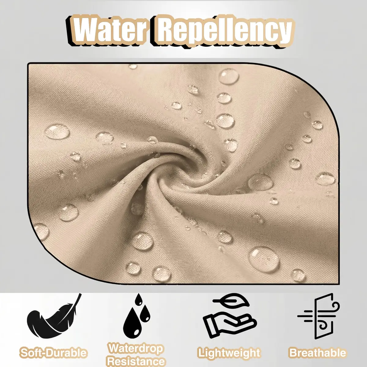 TOSHE Kitchen Apron for Women & Men Waterdrop Resistant, Adjustable Button | Water-Resistant Cotton Blend Apron - view 4