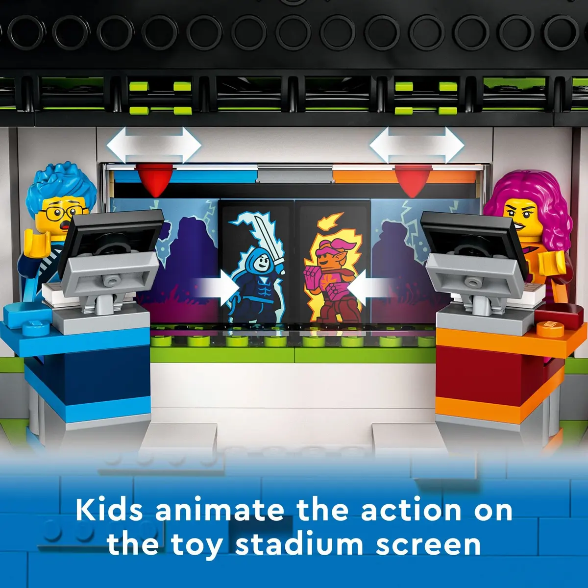 LEGO City Gaming Tournament Truck 60388 | Esports Vehicle Toy Set for Kids 7+ - view 4