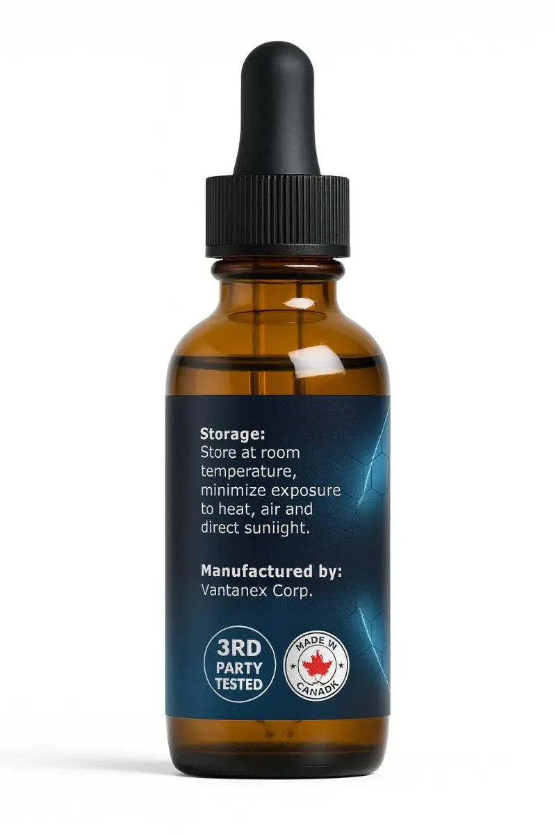 Vantanex RU58841 5% Topical Solution 30ml (1 Fl Oz) | Potent Androgen Receptor Inhibitor for Hair Loss - view 5