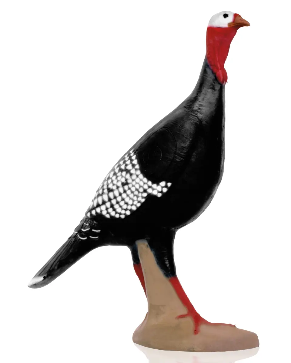Delta McKenzie Alert Turkey 3D Archery Target 34" Self-Healing FlexFoam UV Resistant for Broadheads & Field Points - main product image