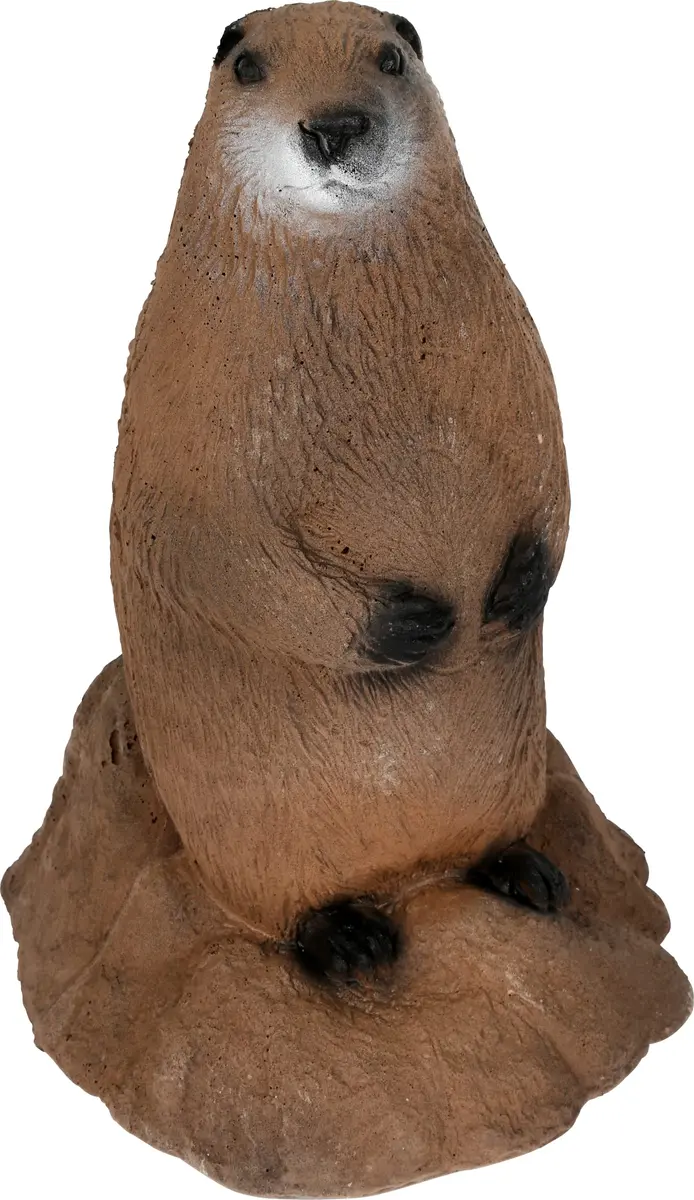 Delta McKenzie Woodchuck 3D Archery Target 21" x 15" x 13" | Self-Healing Foam Backyard Practice - main product image