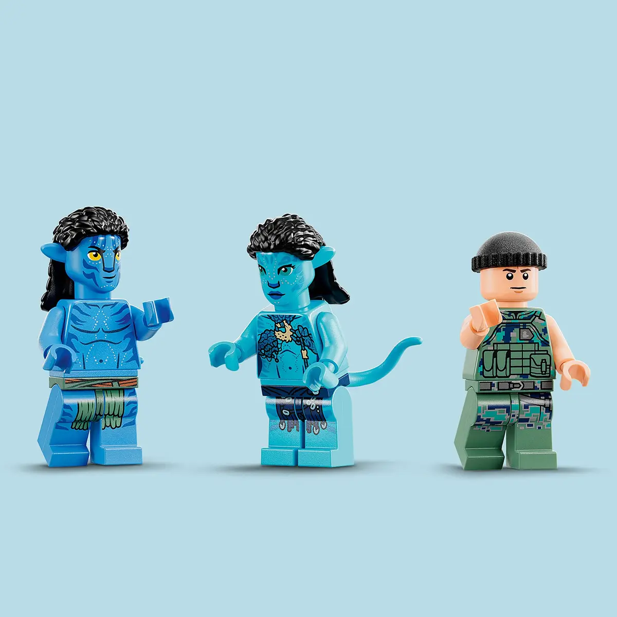 LEGO Avatar: The Way of Water Payakan The Tulkun & Crabsuit 75579 | Movie Underwater Ocean Toy Set for Kids 10+ - view 6