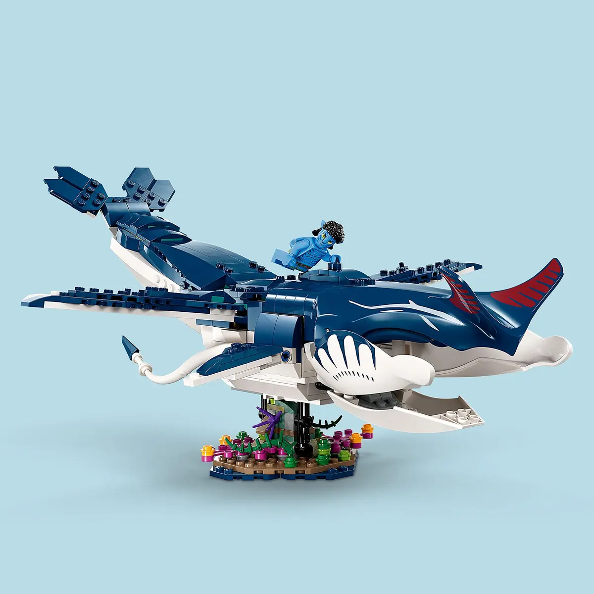 LEGO Avatar: The Way of Water Payakan The Tulkun & Crabsuit 75579 | Movie Underwater Ocean Toy Set for Kids 10+ - view 3