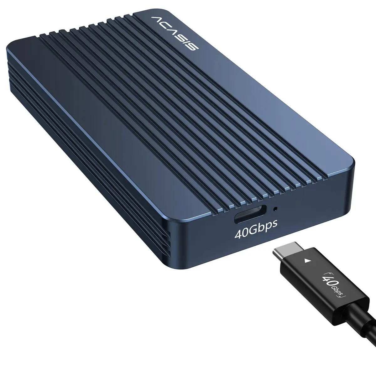 FREEGENE ACASIS 40Gbps M.2 NVMe SSD Enclosure, TBU 405 for M1 M2 Pro/Max | USB4/3.2/3.1/3.0/2.0 Support - main product image