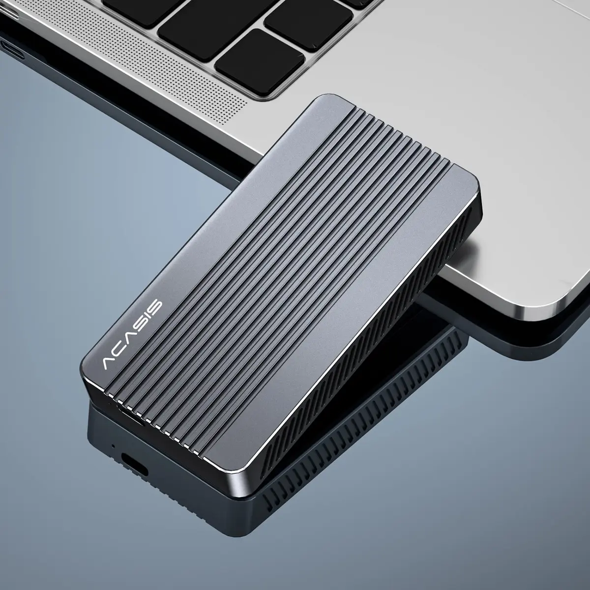 FREEGENE ACASIS 40Gbps M.2 NVMe SSD Enclosure, TBU 405 for M1 M2 Pro/Max | USB4/3.2/3.1/3.0/2.0 Support - view 8