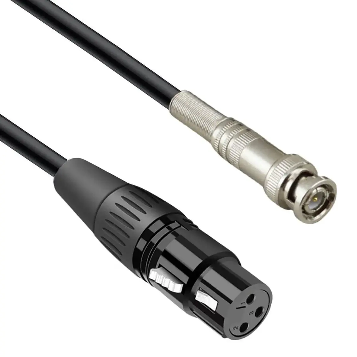 Gotor Silver Plated BNC to XLR Female Cable 1.51 m (4.95 Feet) | Balanced Audio Signal Transfer - main product image