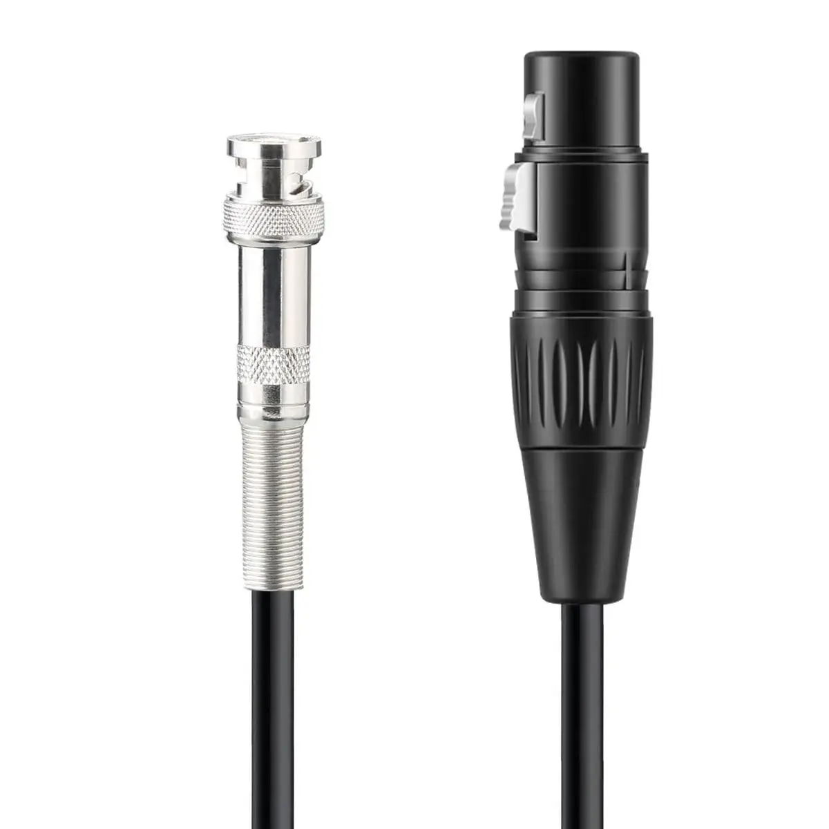 Gotor Silver Plated BNC to XLR Female Cable 1.51 m (4.95 Feet) | Balanced Audio Signal Transfer - view 2