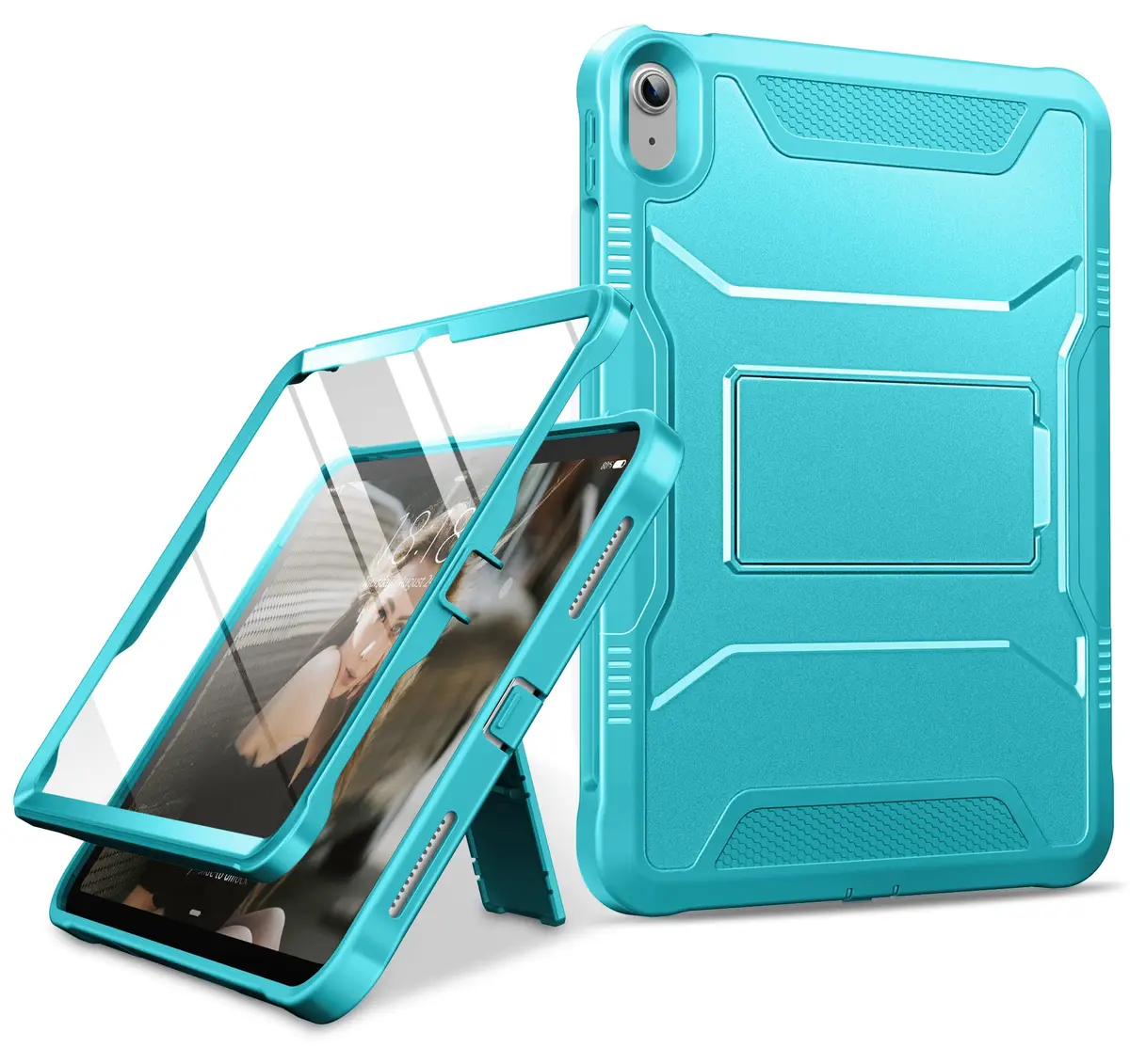 DTTO Case for iPad (A16) 11th/10th Gen 11.9 Inch | Shockproof & Screen Protector - main product image