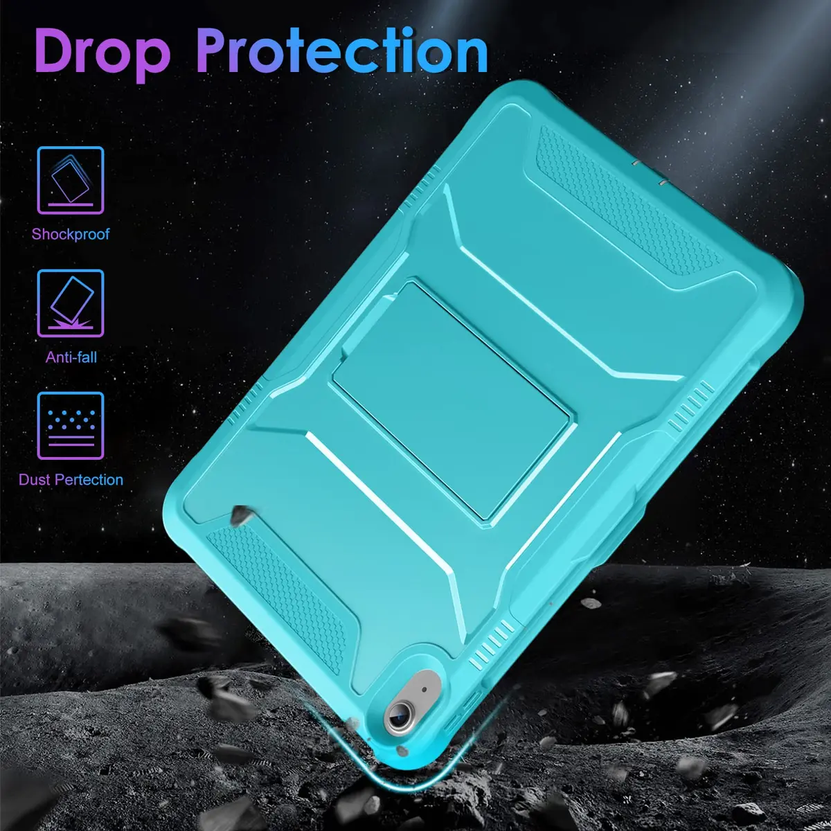 DTTO Case for iPad (A16) 11th/10th Gen 11.9 Inch | Shockproof & Screen Protector - view 6