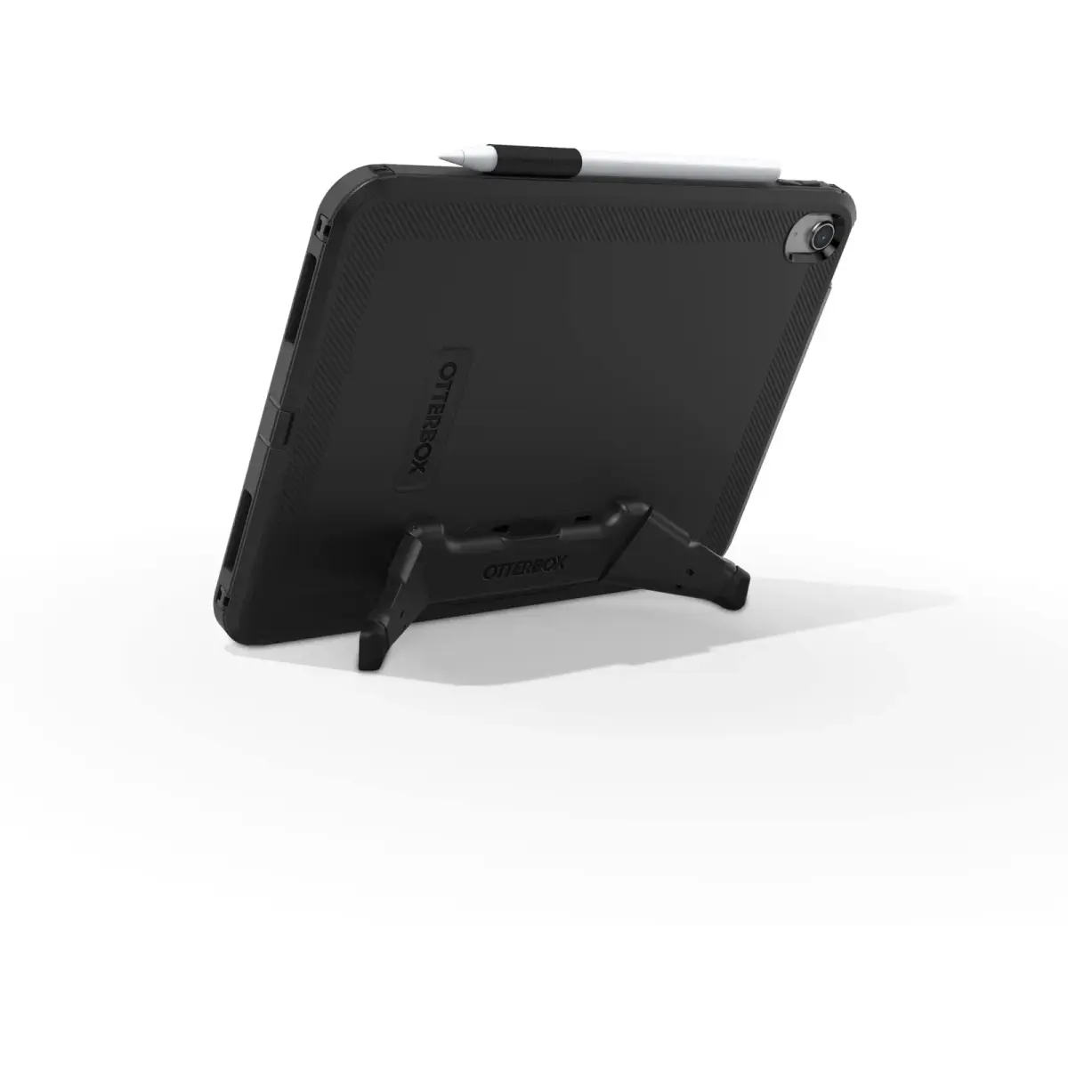 OtterBox Defender Case for iPad 10th Gen (10.9-inch) with Stand & Pencil Holder | Black - view 6