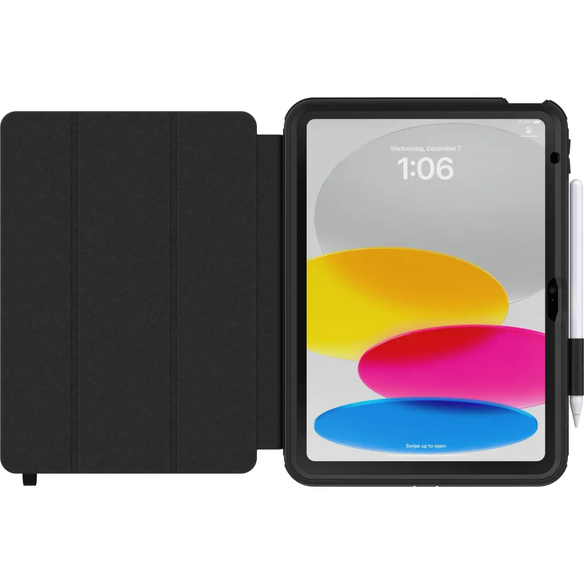 OtterBox Defender Series Folio Case for iPad 10th Gen - Black | Heavy Duty Protection - view 6